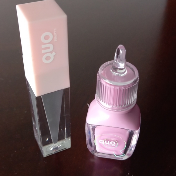 quo beauty Other - Price ⬇️: Quo lip and eyeshadow duo NWT